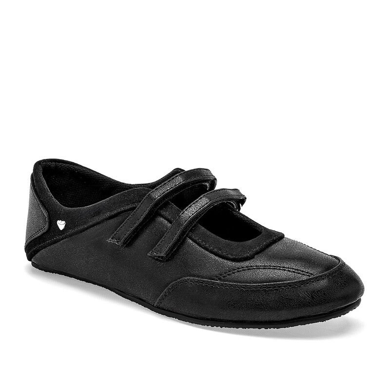 G&ouml;sh tenis flat para mujer negro cod 140438-E image number null