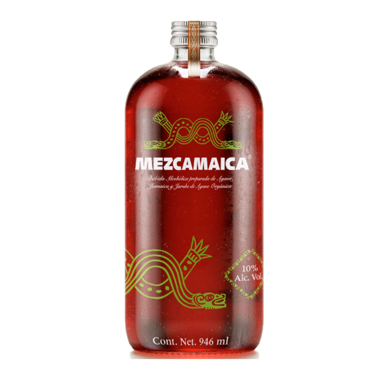 Mezcal Mezcamaica Jamaica Miel de 946 ml image number null