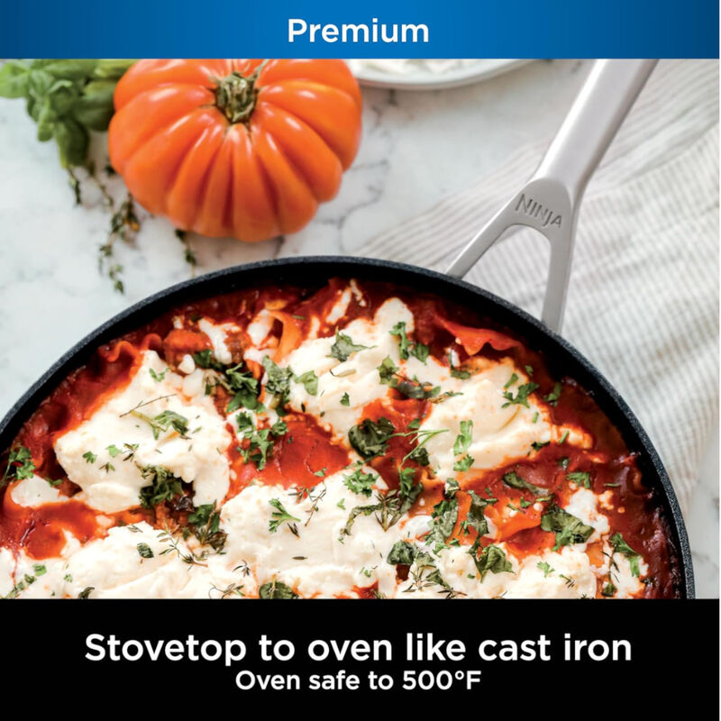 Sart&eacute;n Antiadherente C30030 30cm NeverStick Pre... image number null