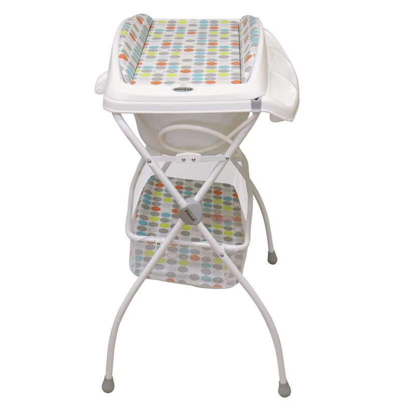 Ba&ntilde;era Bebe Con Base Prinsel Charola Cambiador ... image number null