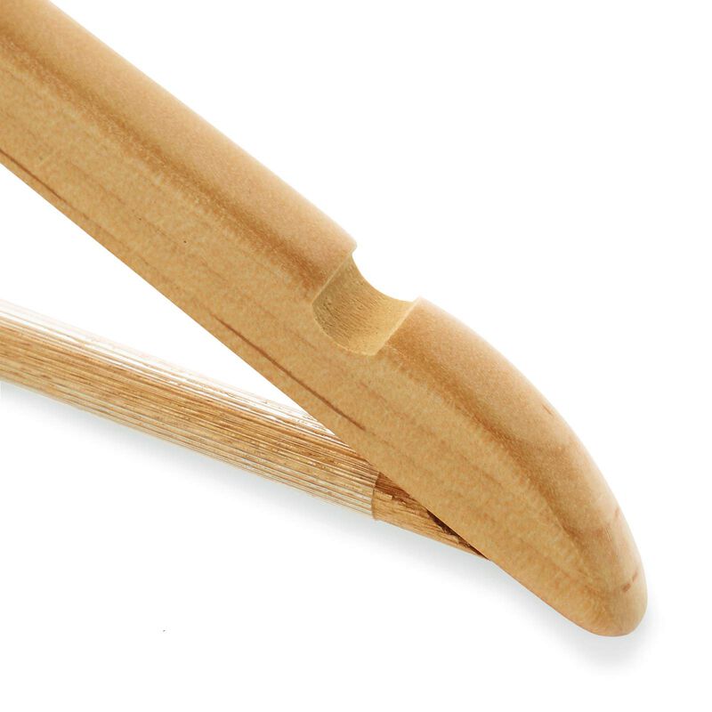 Perchas Para Trajes Casafield 20 De Madera Natu... image number null