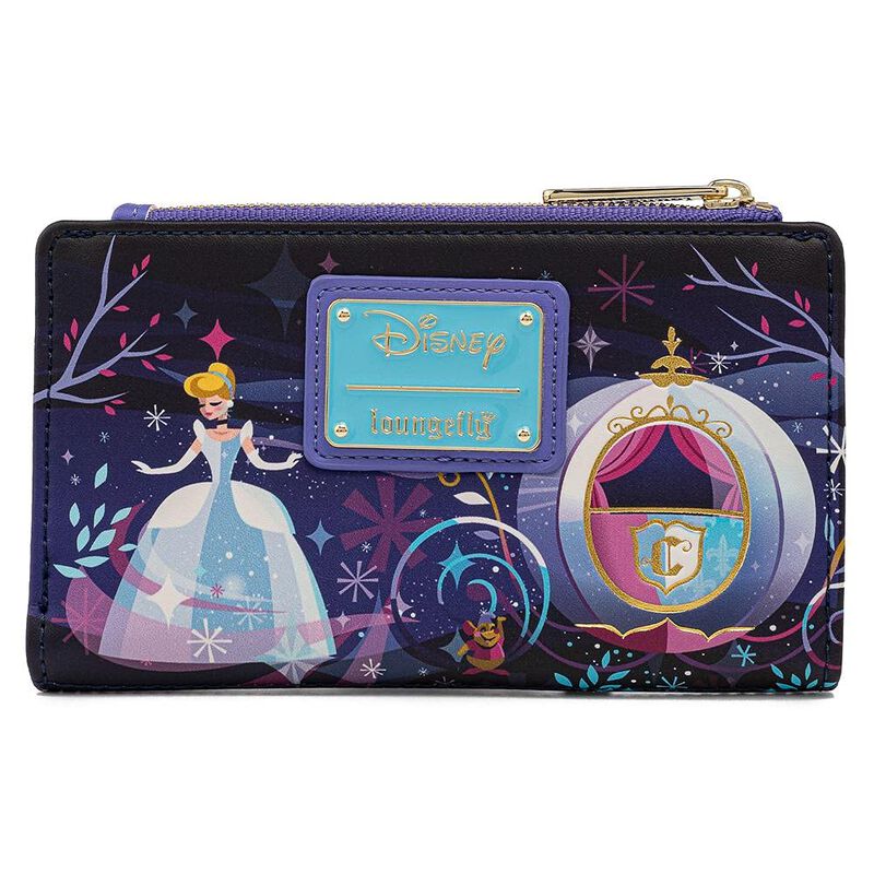 Billetera Loungefly Disney Cinderella Castle Co... image number null