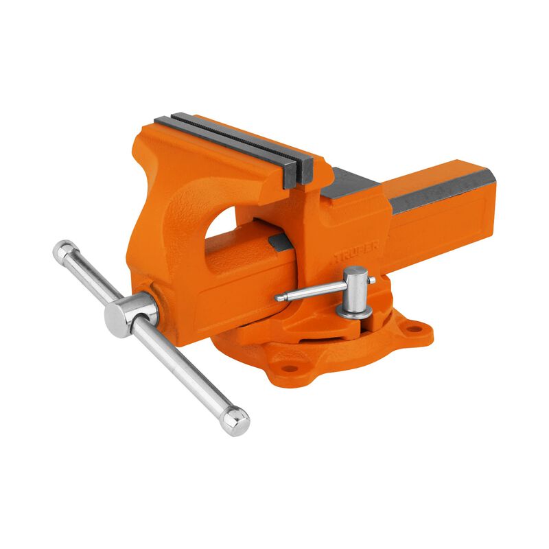 Tornillo de Banco 5' Tipo Europeo de Hierro Nod... image number null