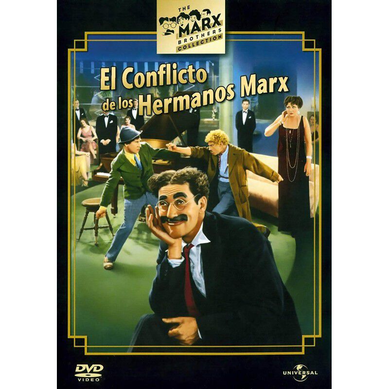 El Conflicto De Los Marx (dvd) image number null