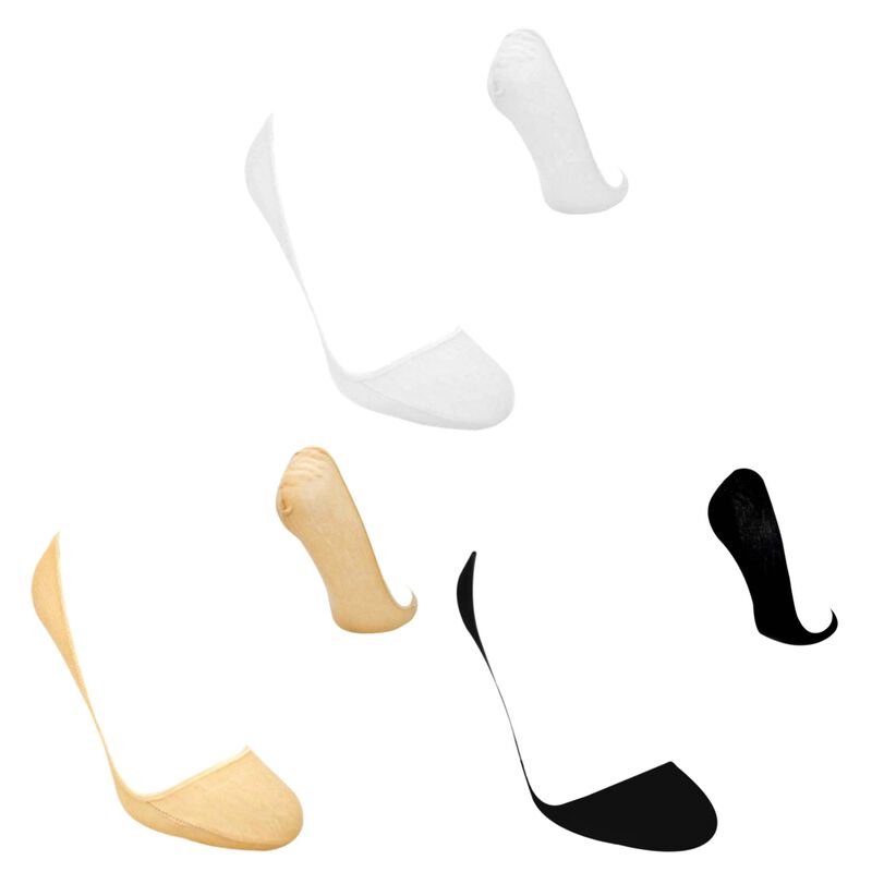 Fruit of the Loom 5 Pares de Liner para Mujer, ... image number null