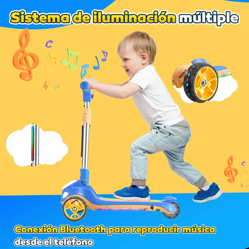 Scooter El&eacute;ctrico Infantil Honey Whale RM2 Pro ... image number null