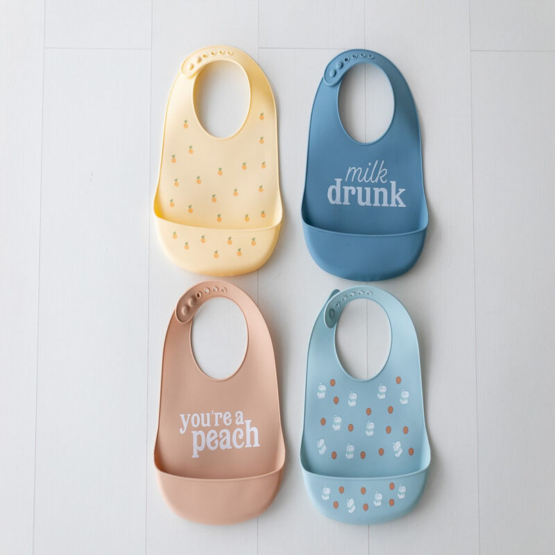 Babero Silic&oacute;n (2 Pzas)  You&acute;Re A Peach image number null