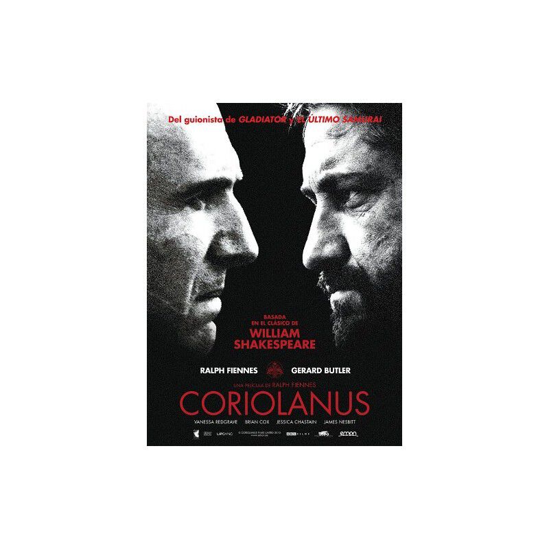 Coriolanus (dvd) image number null
