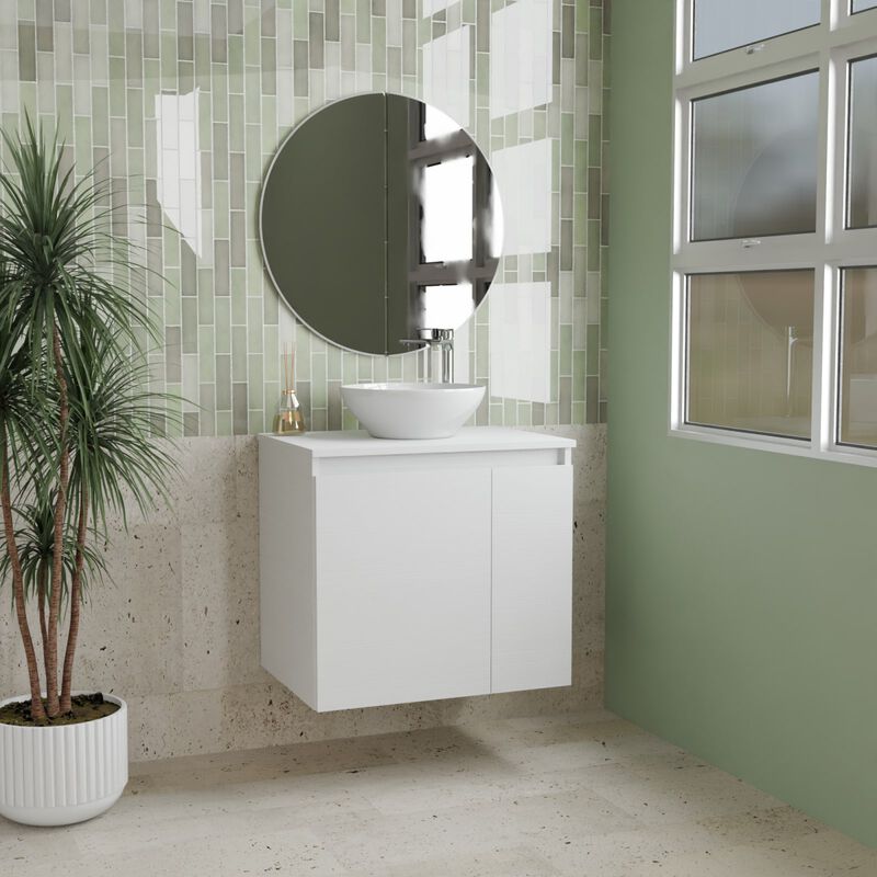 Lavamanos Elevado GualiI ,Mueble Flotante para ... image number null