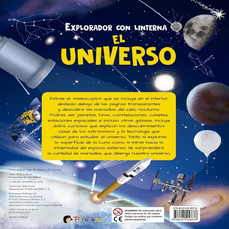 El Universo, De Potter William, Picarona, Pasta... image number null