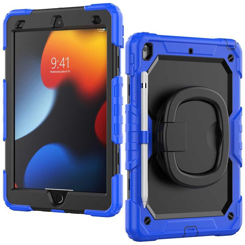 Funda TEKKU HandleD uso rudo para iPad 9 iPad 8... image number null