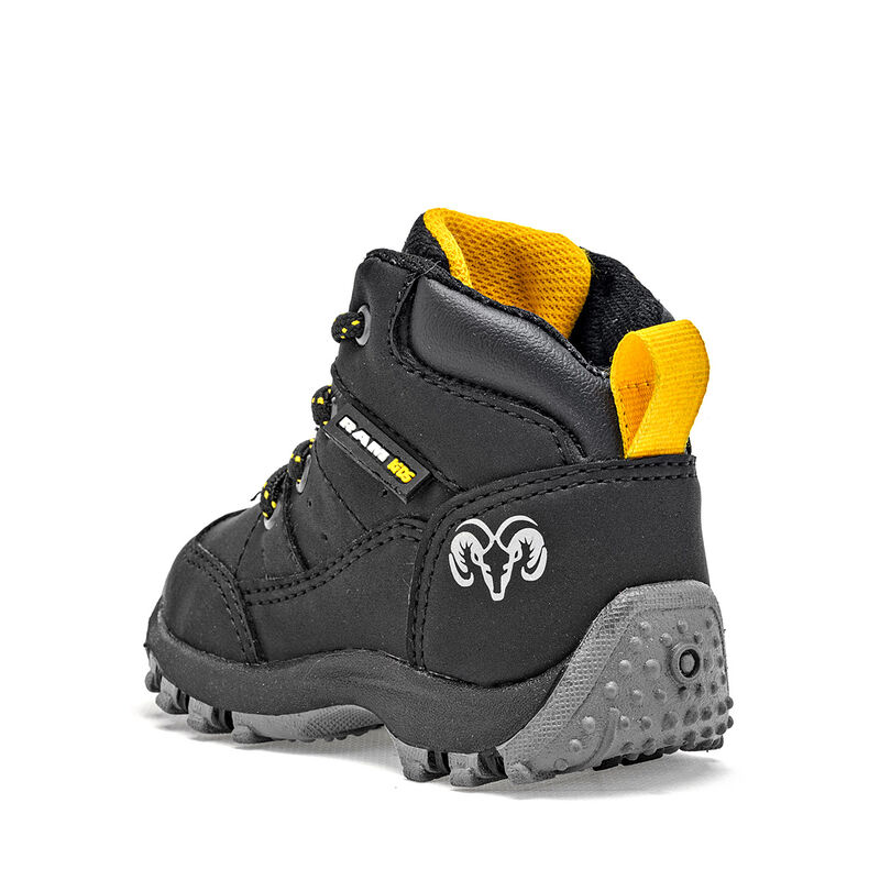 Ram Zapato para hacer hiking para ni&ntilde;o. Negro image number null