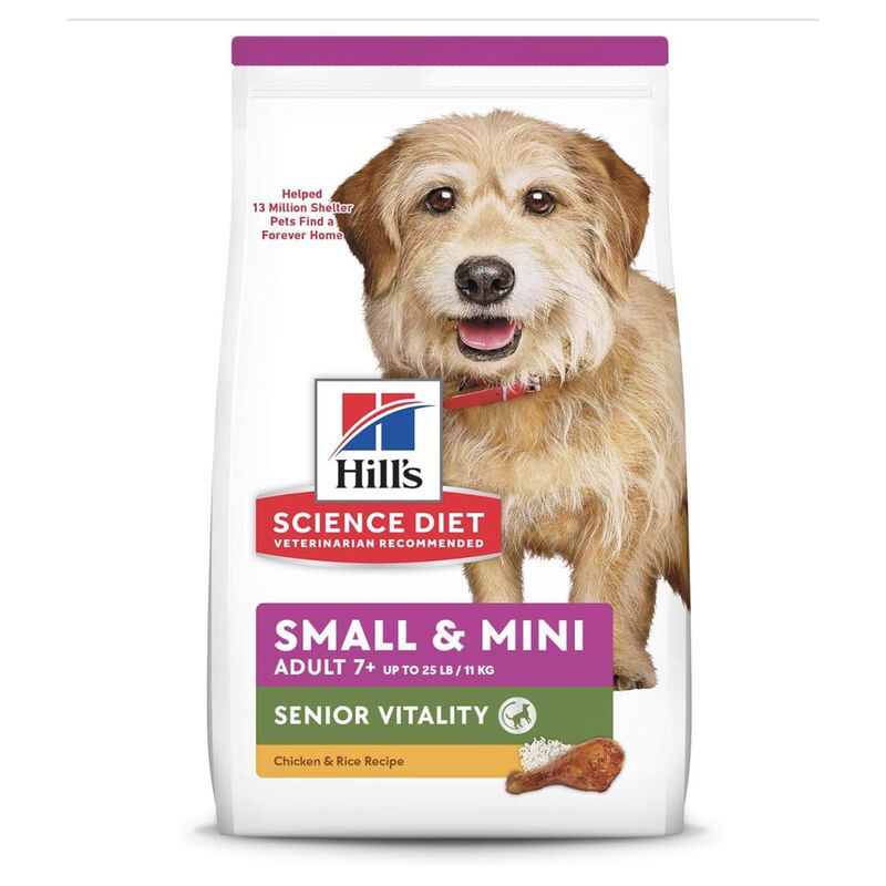 Hill's Senior Vitality 5.7 Kg Original Sellado image number null