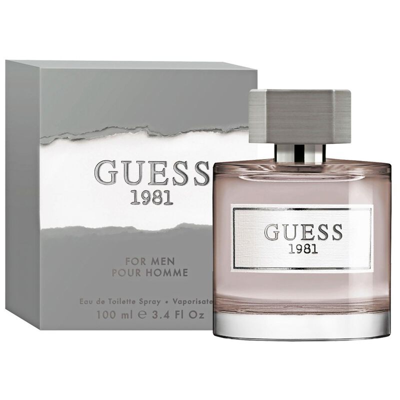 Perfume Guess 1981 Edt 100 Ml image number null