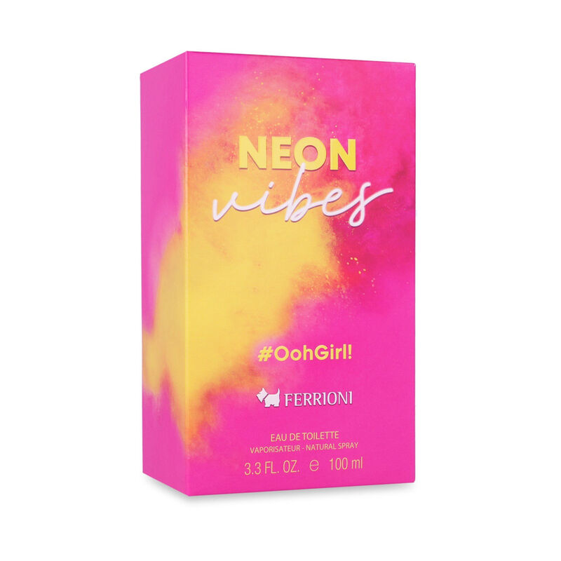 Ferrioni Neon Ooh Girl 100ml Edt Spray image number null