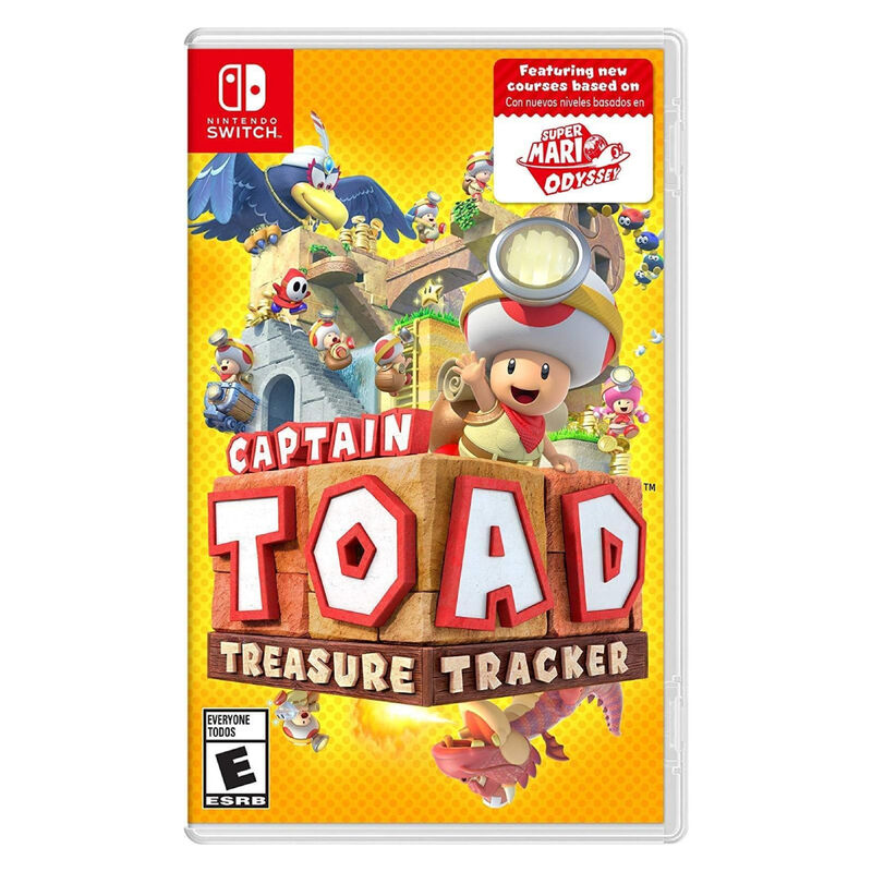 Nintendo Switch Juego Captain Toad Treasure Tra... image number null