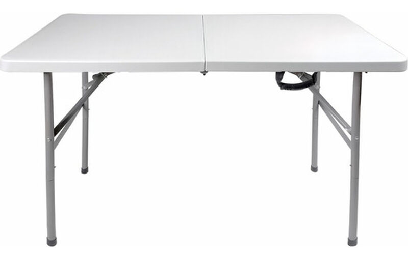 Mesa Plegable 1.22m Jardimex Blanca image number null