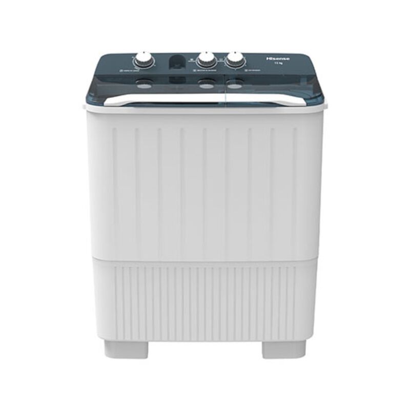 Lavadora Hisense Wsa1301P 13Kg Doble Tina Blanc... image number null