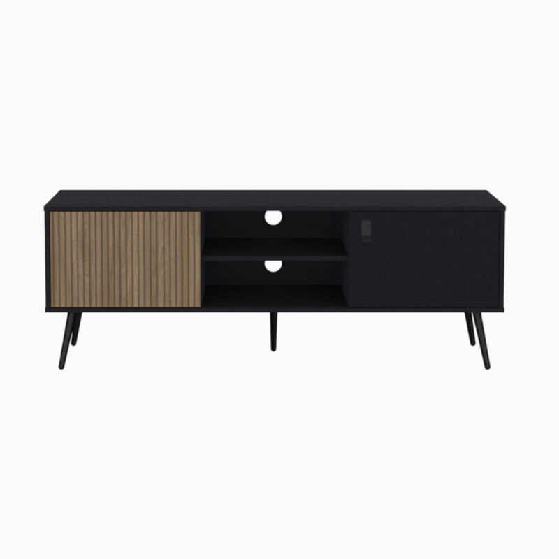 Rack para TV 65" Funes Eco 150 Wengue image number null