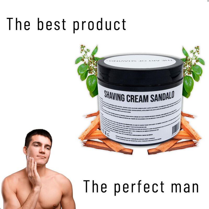 The Art Of Shaving Kit Crema De Afeitado Sandal... image number null