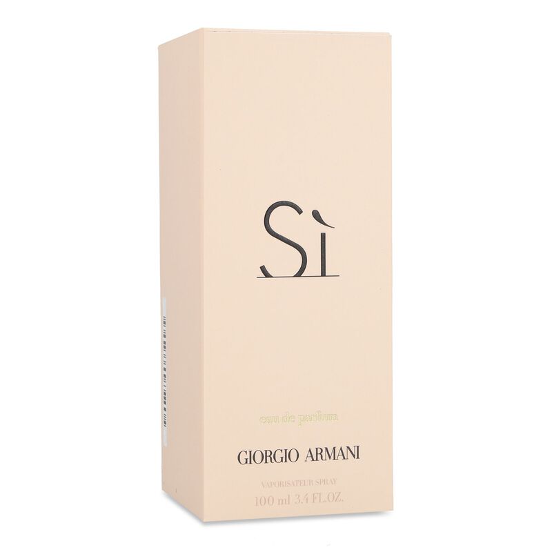 Giorgio Armani Si 100 Ml Edp Spray image number null