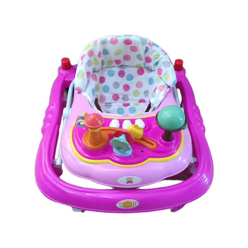 Andadera Para Beb&eacute; Tablero Honguito Con Sonido ... image number null