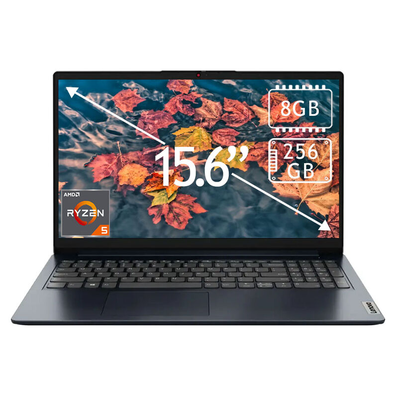 Combo Laptop Lenovo IdeaPad 15.6" Ryzen 5 256Gb... image number null