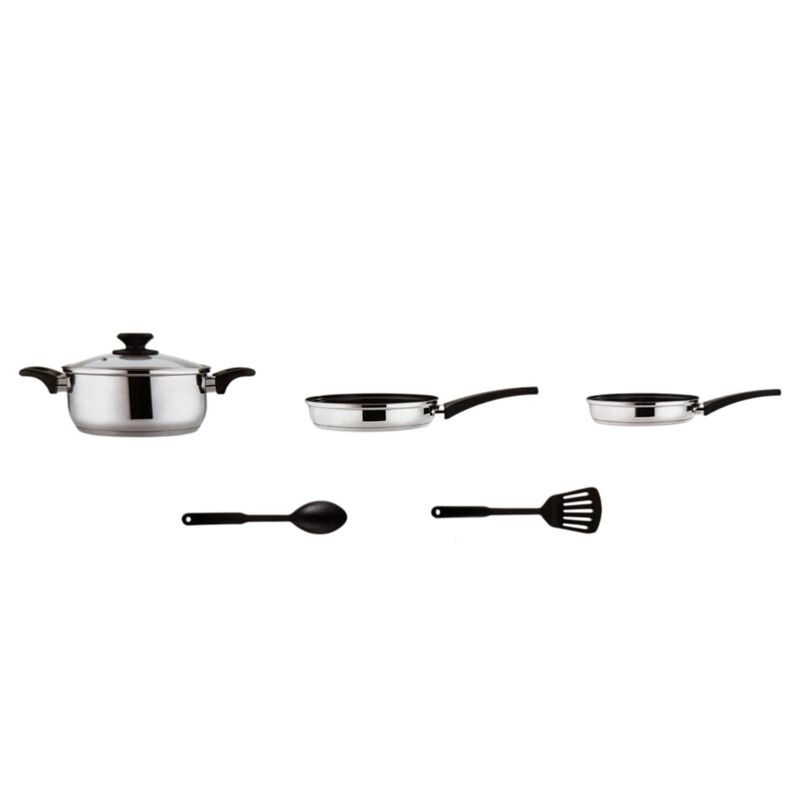 Bateria De Cocina Tramontina 32208950 Acero Ino... image number null