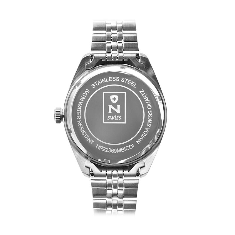 Reloj Nivada Corporate Cab. Bicolor Rosa Carat.... image number null