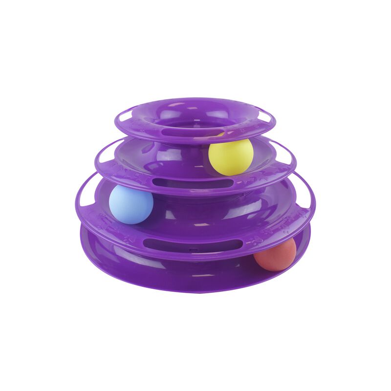 Fancy Pets Torre Play Juguete Para Gato image number null