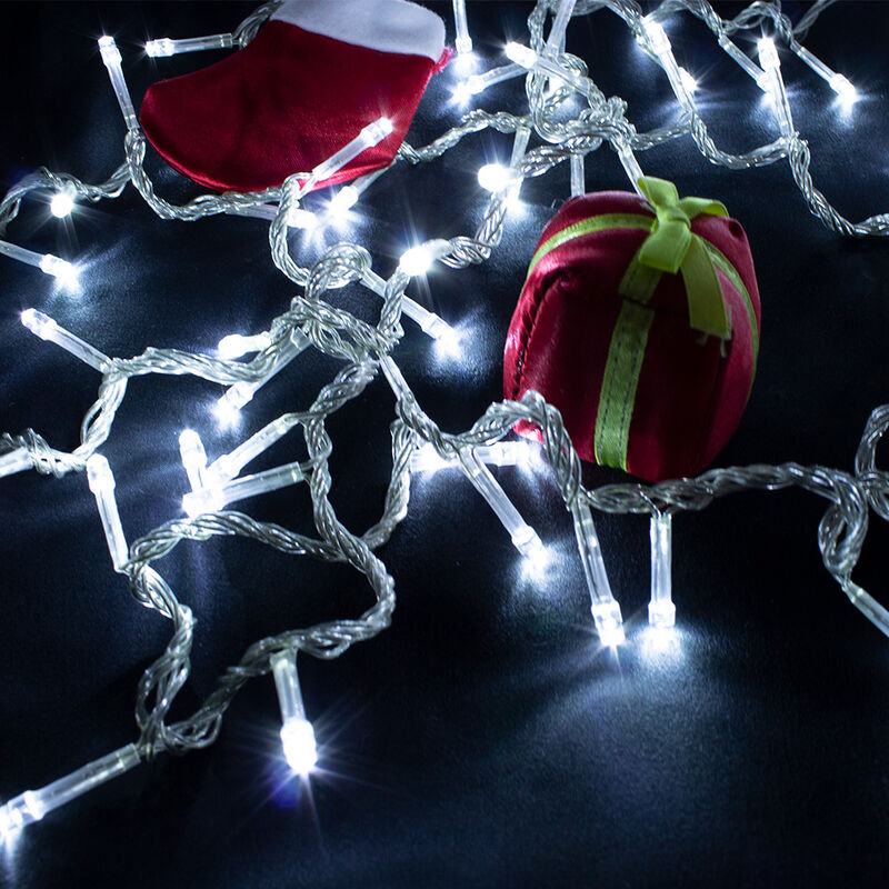 Serie de Luces Navide&ntilde;a 140 Led Musical Luz Bla... image number null