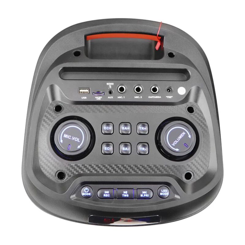 Bafle Amplificado Fussion PBS-8AQUARIUS 8" 20 0... image number null