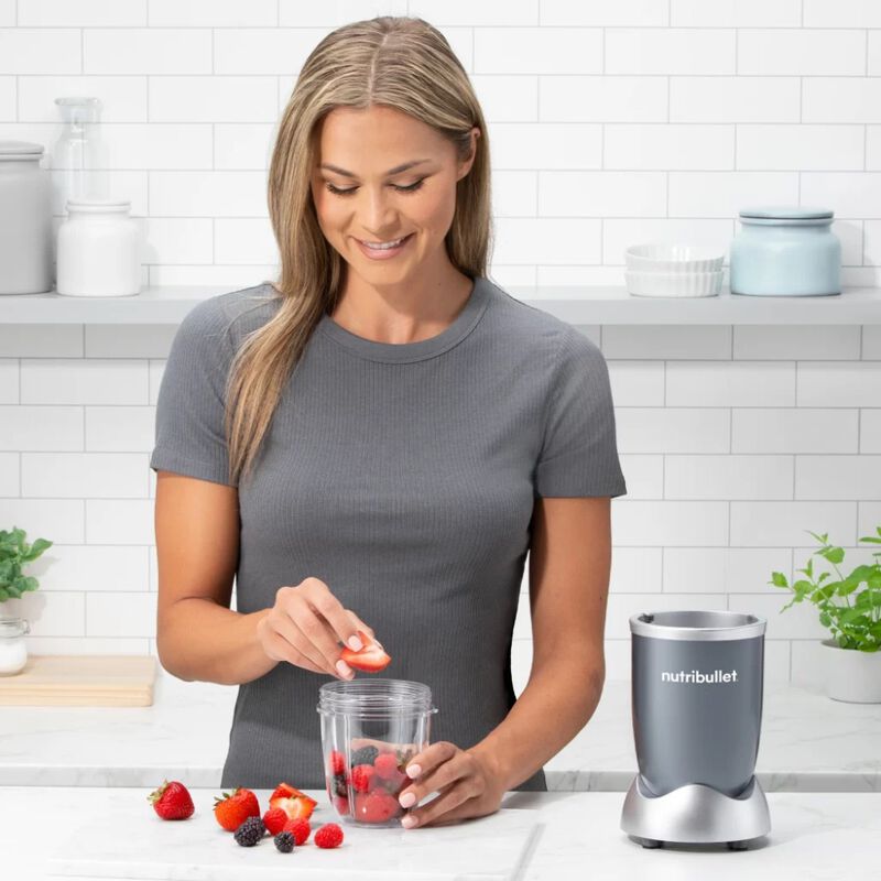 Licuadora Personal Nutribullet Potencia 600w Re... image number null