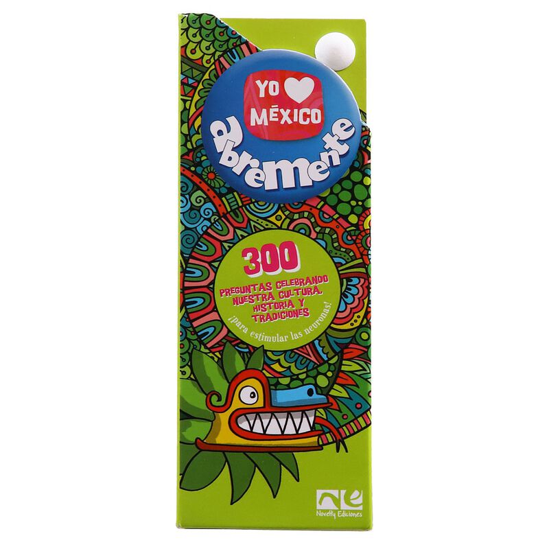 Libro Did&aacute;ctico Abremente de M&eacute;xico image number null