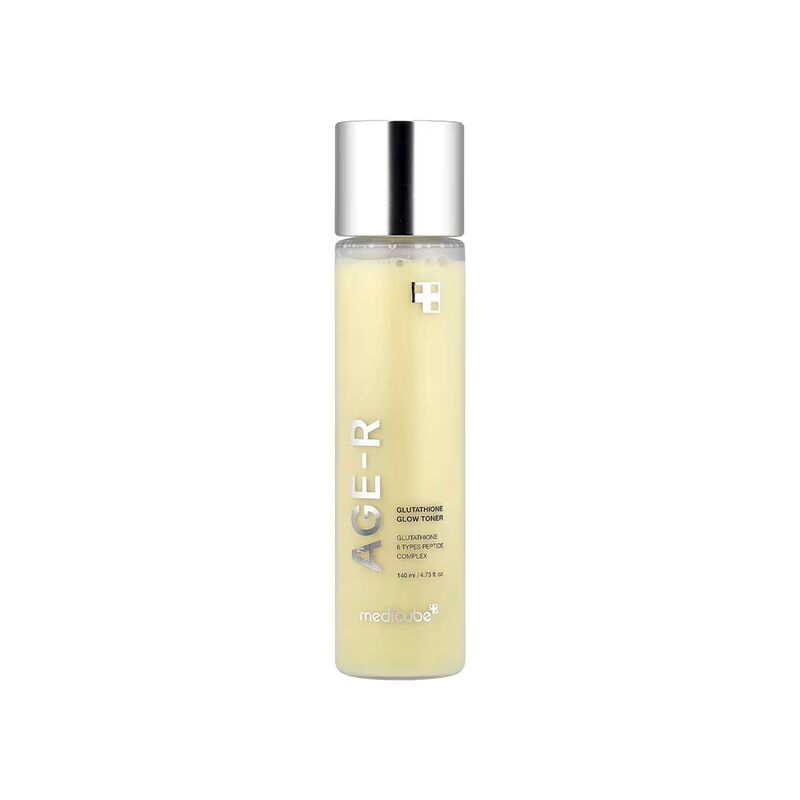 Medicube Age-r Glutathione Glow Toner 140ml image number null