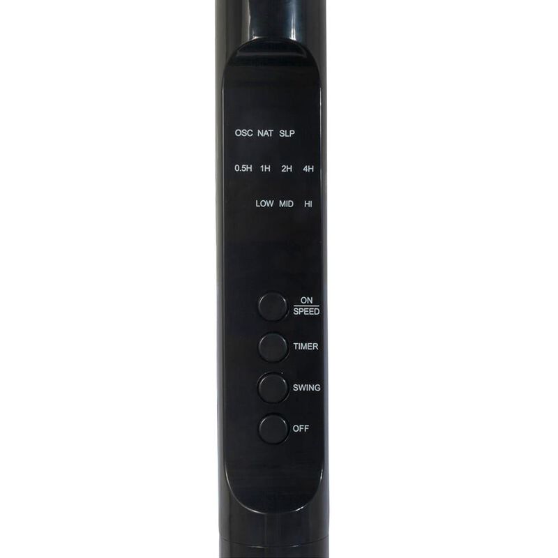 Ventilador de pedestal 16", digital, con contro... image number null