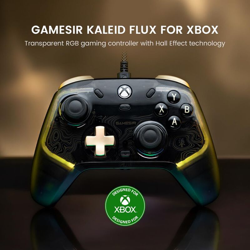 Controlador Gamesir Kaleid Flux Enhanced Cablea... image number null
