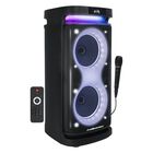 Partybox con bocina doble 8" 1400w Audiobahn THUMP8
