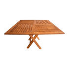 Mesa Cuadrada Modelo Jardín 150x150 – Rústico Tratable