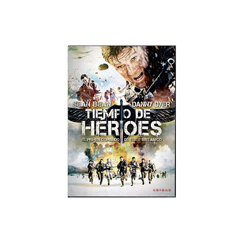 Tiempo de h&eacute;roes (DVD) image number null