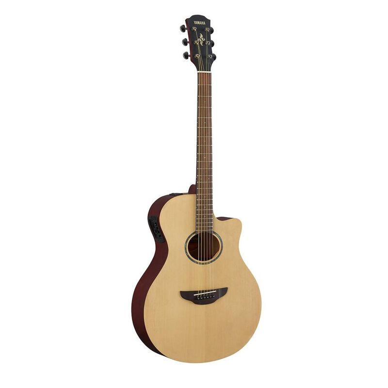 Yamaha APX600MNS Guitarra Electroacustica Natur... image number null