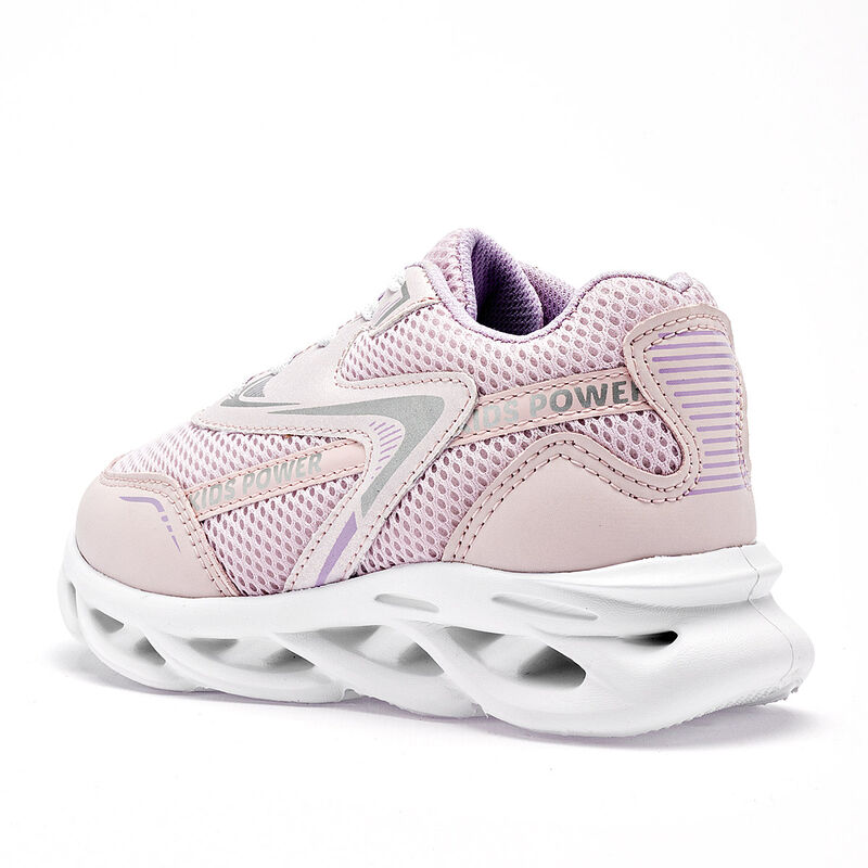 Lady One tenis para ni&ntilde;a rosa lila cod 140490-D image number null