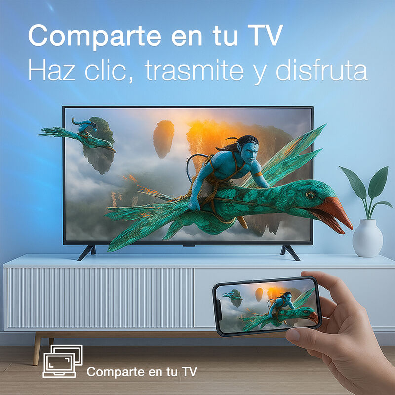 Daewoo Pantalla 40 Pulgadas Full Hd Qled Framel... image number null