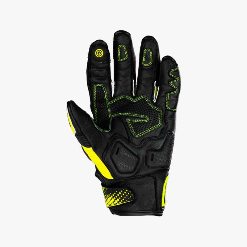 Guantes Kov Mod. Ross Verde Neon T-m image number null