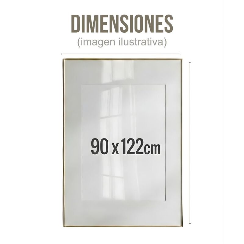 Cuadro Decorativo Animal 90x122cm Colibr&iacute;es image number null