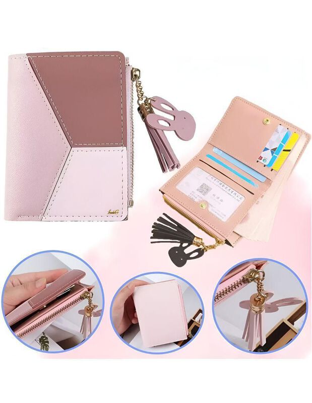 Cartera Pink Brule Para Mujer image number null