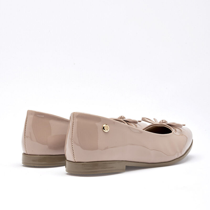 Moramora balerina para mujer beige cod 140701-E image number null