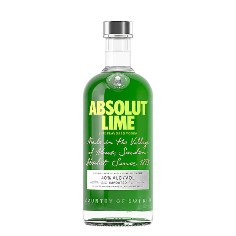 Vodka Absolut Lime 750 ml image number null