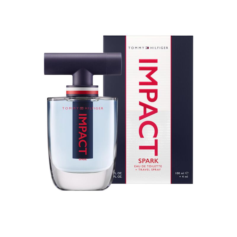 Perfume Tommy Hilfiger Impact Spark 100 Ml Eau ... image number null