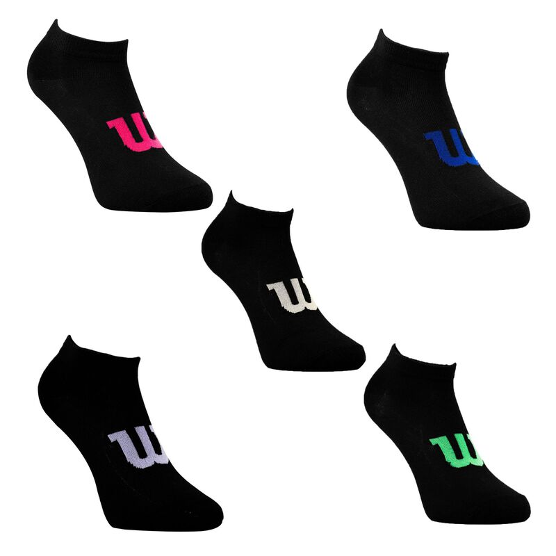 Wilson 5 Pares de Tines cortos para Hombre, Col... image number null